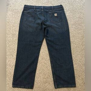 Carhartt Men's Blue Jeans
